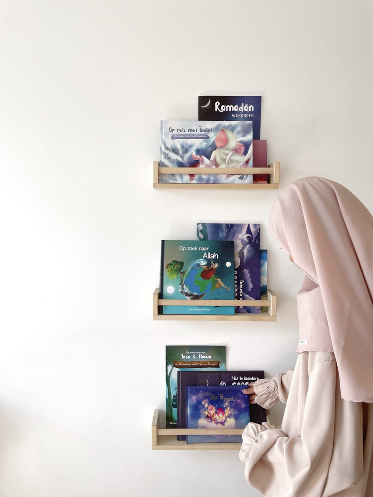 Reading books