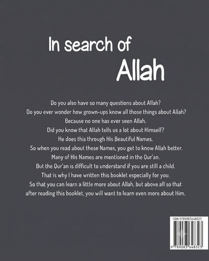 In search of Allah.
