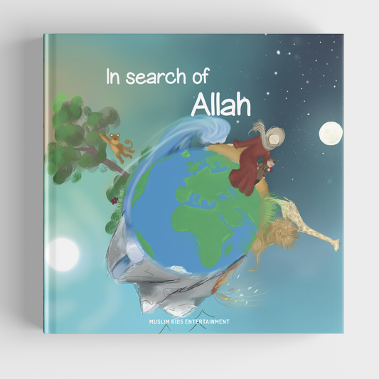 In search of Allah.